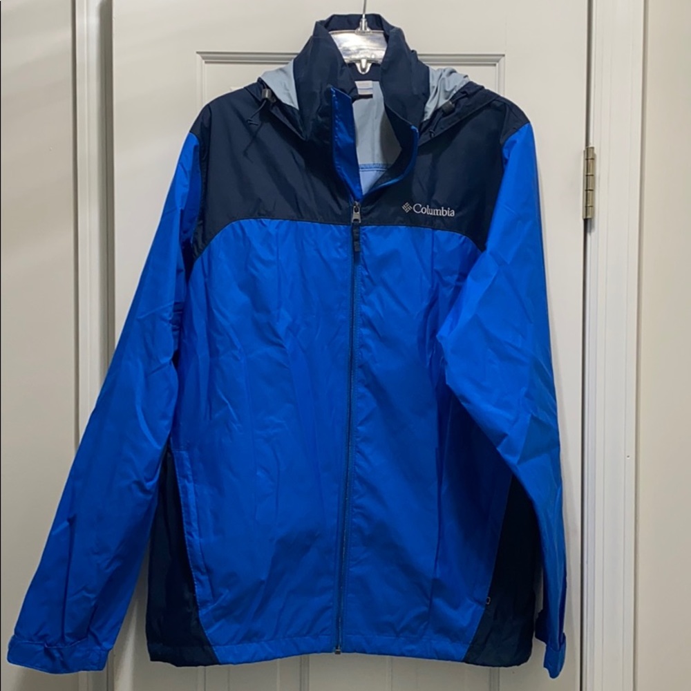 Columbia Windbreaker